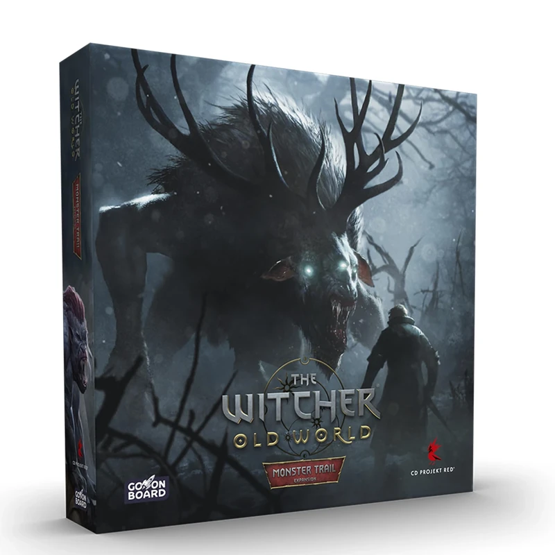 Go On Board | The Witcher: Old World - Monster Trail | Board Game Expansion | Ages 14+ | 1-5 Players | 90-150+ Minutes Playing Time