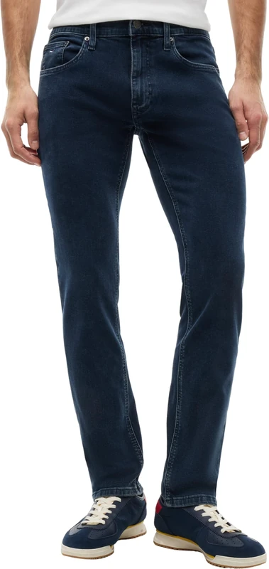 Tommy Jeans Men’s Scanton Slim Fit Jeans, Blue (Denim Blue Black), 36W/38L