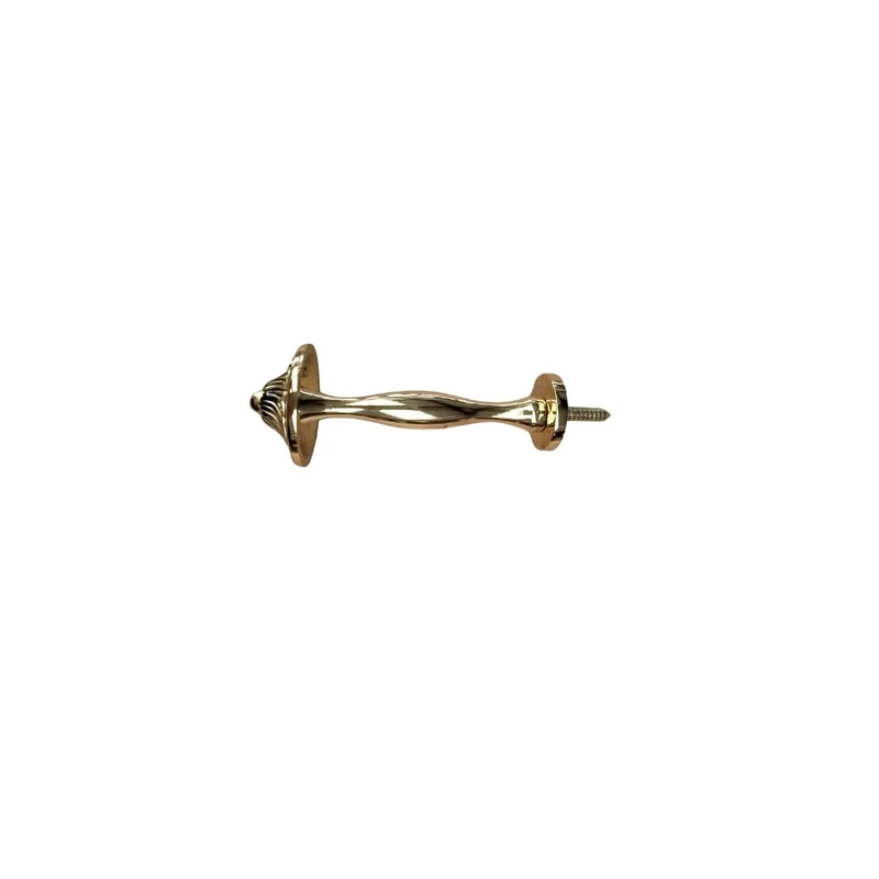 Outils Wolf Pack of 50 x Tieback Holdbacks Louis XV Style Brass-Plated Ideal Pro or Retailer
