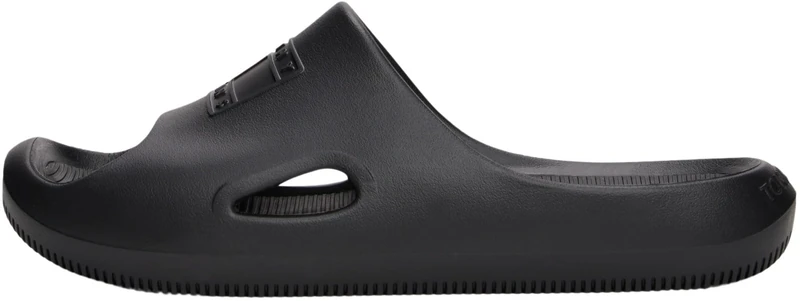 Tommy Jeans Men’s Sporty Beach Slides with Logo, Black (Black), 8
