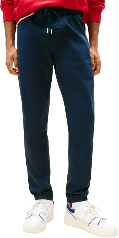 Tommy Jeans Mens TJM Austin Dm0dm20283 Jogger, Blue (Dark Night Navy), 33W / 32L UK