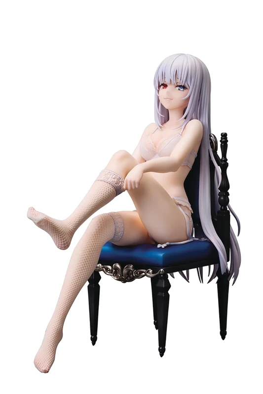 DesignCOCO Date A Bullet: White Queen 1:7 Scale PVC Figure