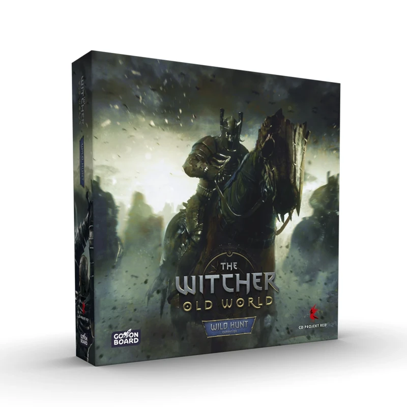 Go On Board | The Witcher: Old World - Wild Hunt | Board Game Expansion | Ages 14+ | 1-5 Players | 90-150+ Minutes Playing Time