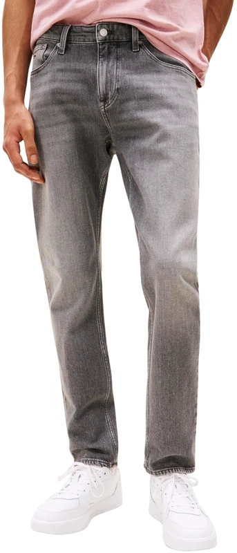 Tommy Jeans Mens Austin Slim Tprd Bi0177 Dm0dm21231 Tapered, Denim (Denim Grey), 33W / 34L UK