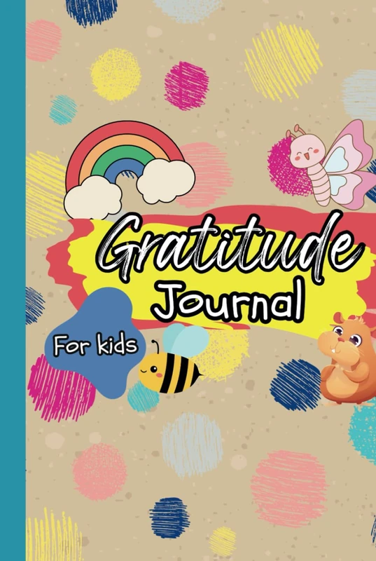 Butterfly Grateful: A Kid's Gratitude Journal: Inspiring Prompts and Positive Quotes to Encourage Daily Gratitude