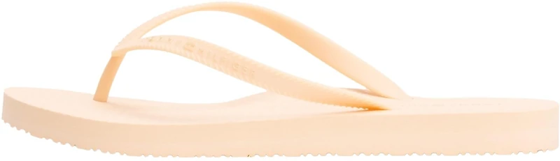 Tommy Hilfiger Women’s Beach Flip Flops, Orange (Pale Orange), 6.5