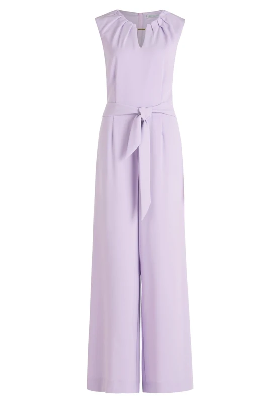 Betty & Co Women's Sleeveless Jumpsuit, Lavendula, 44W