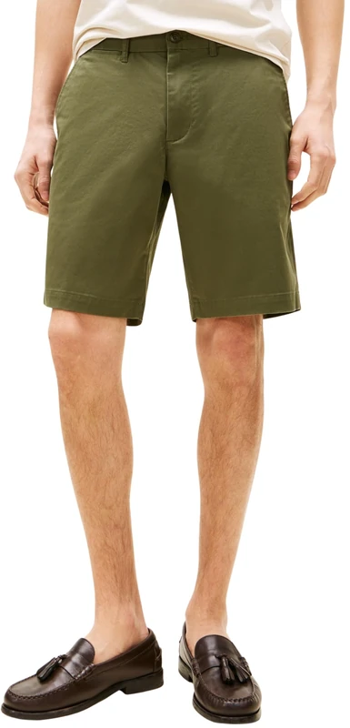 Tommy Hilfiger Men’s Brooklyn 1985 Shorts, Green (Dark Greenery), 31W