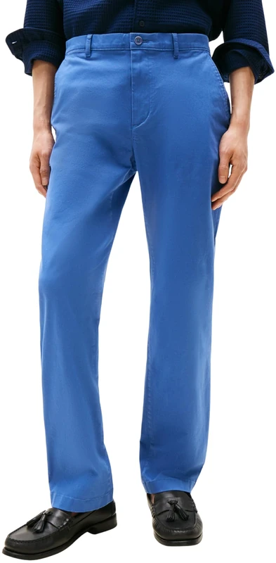 Tommy Hilfiger Men's CORE Mercer Essential Twill MW0MW40263 Chino, Blue (Angorablue), 33W / 32L