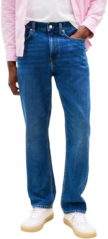 Tommy Hilfiger Men’s Regular Fit Mercer Jeans, Blue (Cobalt Blue), 32W/35L