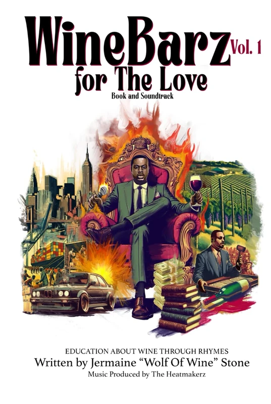 Wine Barz Vol I For the Love: Book and Soundtrack