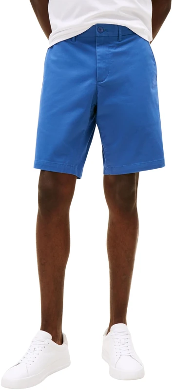 Tommy Hilfiger Men’s Harlem 1985 Shorts, Blue (Angora Blue), 30W - Image 1
