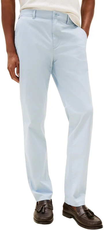Tommy Hilfiger Men's Denton Essential Twill Chinos - Blue