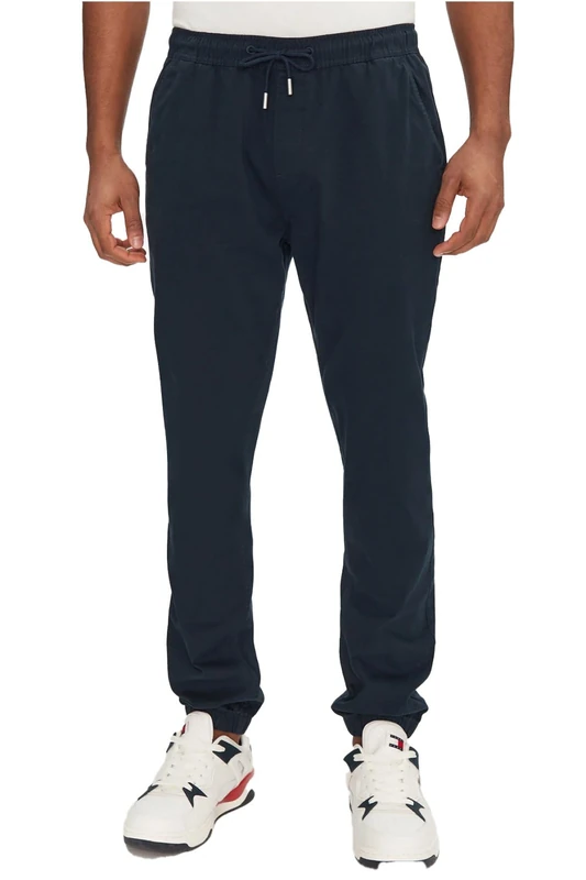 Tommy Jeans Mens TJM Austin Dm0dm20283 Jogger, Blue (Dark Night Navy), 31W / 34L UK