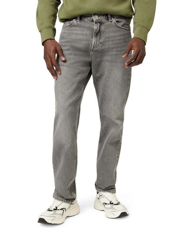 Tommy Hilfiger Men's Regular Mercer RGD Arcade Grey MW0MW39658 Straight, Denim (Arcade Grey), 29W / 30L