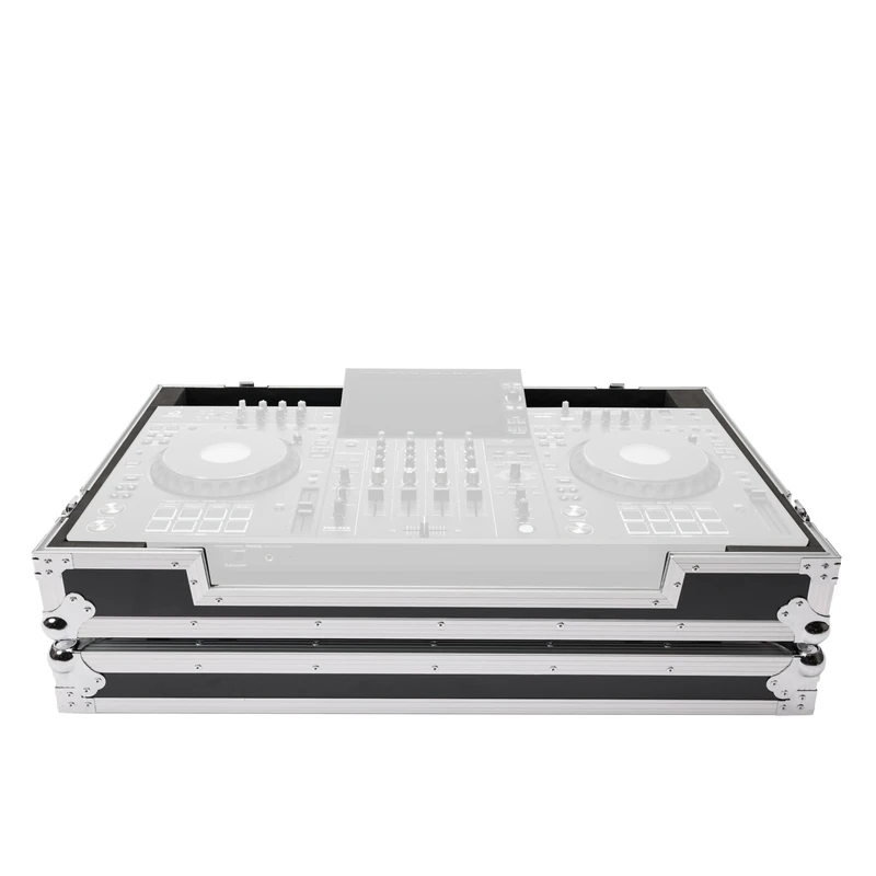 Magma DJ-Controller Case XDJ-AZ/XDJ-XZ, black/silver (Wheels) - DJ Controller Case