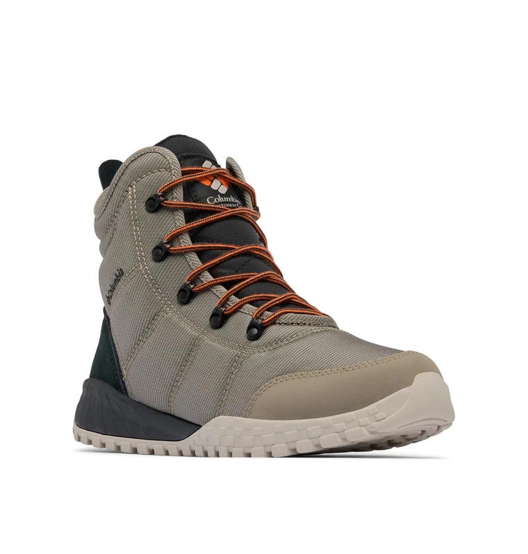 Columbia Fairbanks Omni-Heat Boots, Waterproof Build, Breathable Design, Insulating Tech, Lightweight Ease, Superior Cushioning, High Energy Return, Traction Sole - Men's