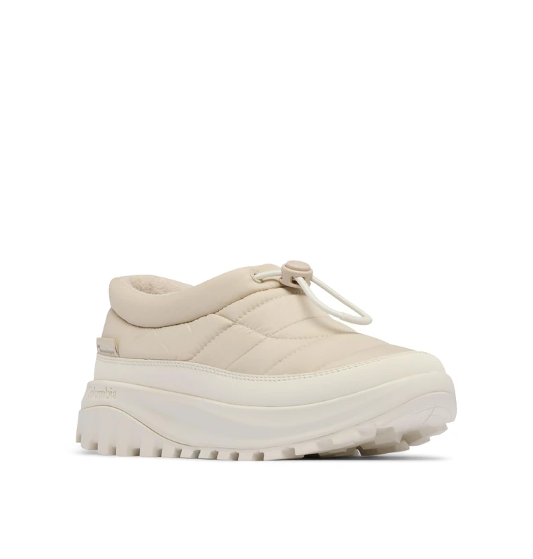 Columbia Women's Snowtrot Unwind, Snow Boots, Dark Stone/Sea Salt, 8 Regular