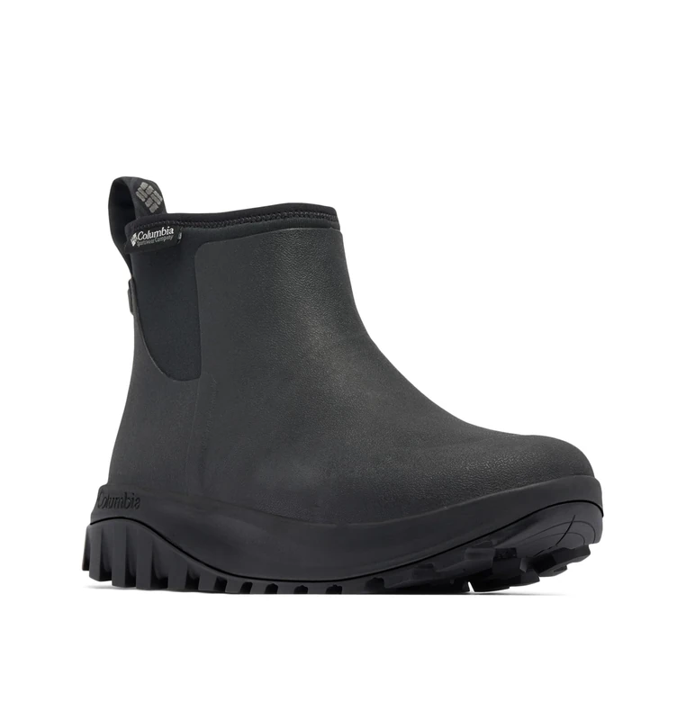 Columbia Women's Venturetrot, Rain Boots, Black/Sea Salt, 7.5 Regular - Image 1