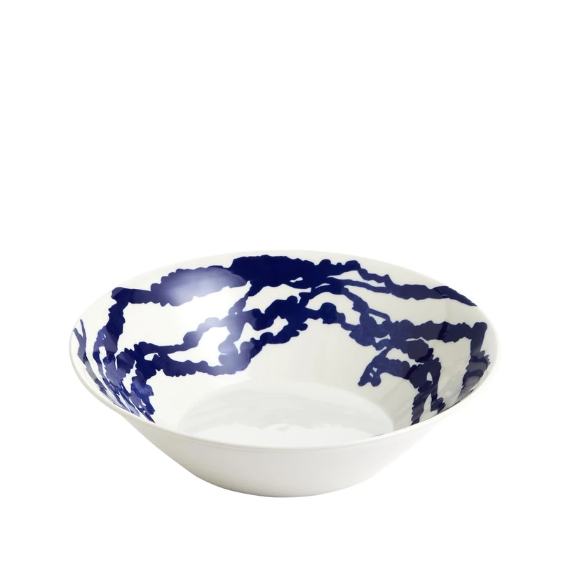 Royal Doulton 1815 Pacific Serving Bowl 29cm Blue