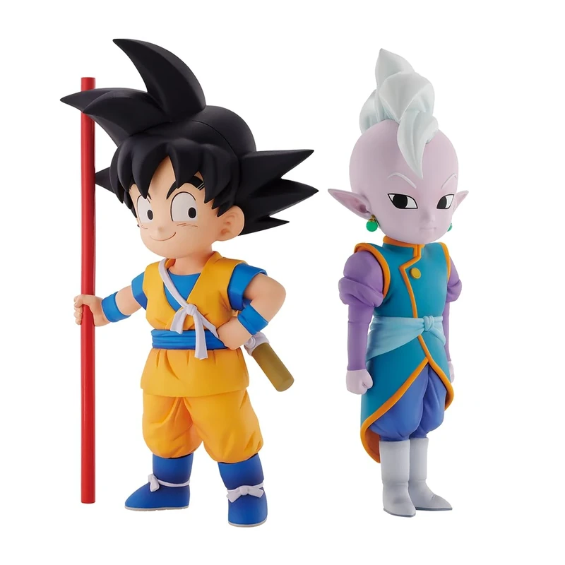 ICHIBANSHO FIGURE - Dragon Ball DAIMA - Son Goku (Mini) & Kai (Mini), Bandai Spirits Masterlise Collectible Statue