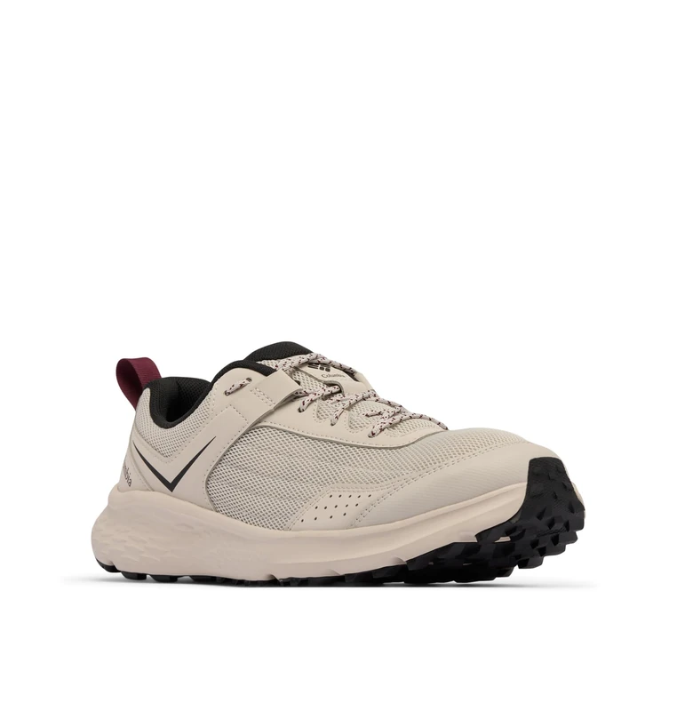 Columbia Men's Vertisol Trail Hiking Shoe, Cloud Grey/Deep Madeira, 8.5 UK