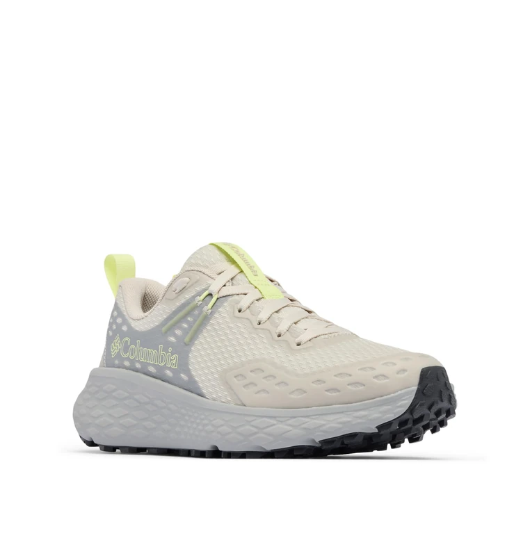 Columbia Women's Konos TRS Hiking Shoe, Cloud Grey/Citron Haze, 9