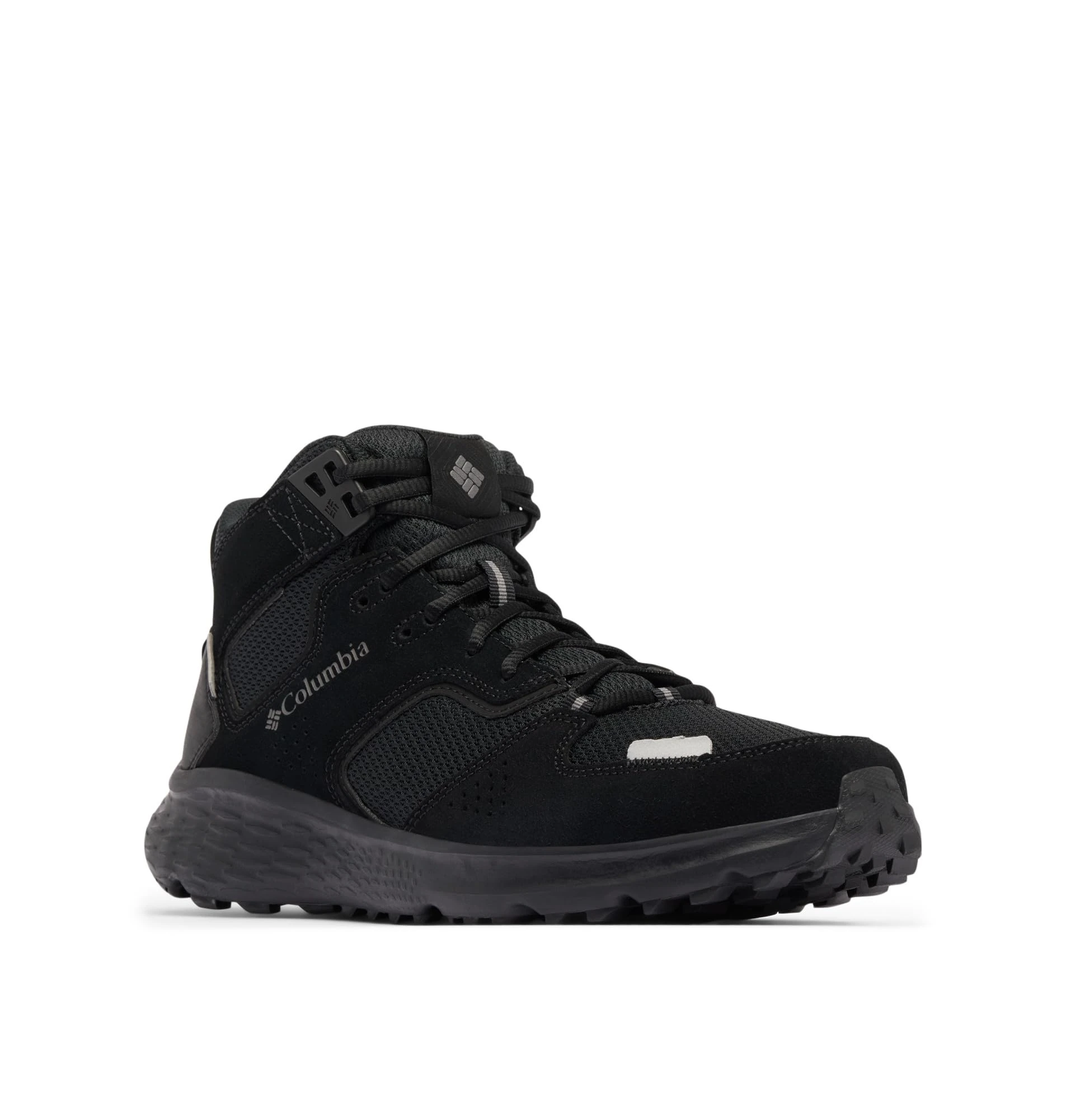 Men's Benson Mid, Black/City Grey, 8 Wide