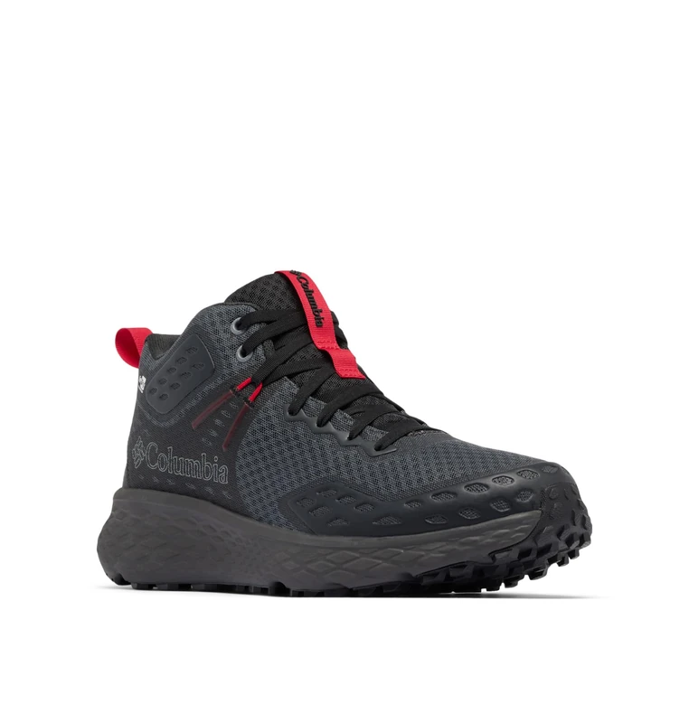 Columbia Konos TRS Outdry Mid Shoes, Waterproof Design, Superior Grip, Natural Midfoot Stability, Shock Absorption, Fluid Movement, Robust Support - Men's