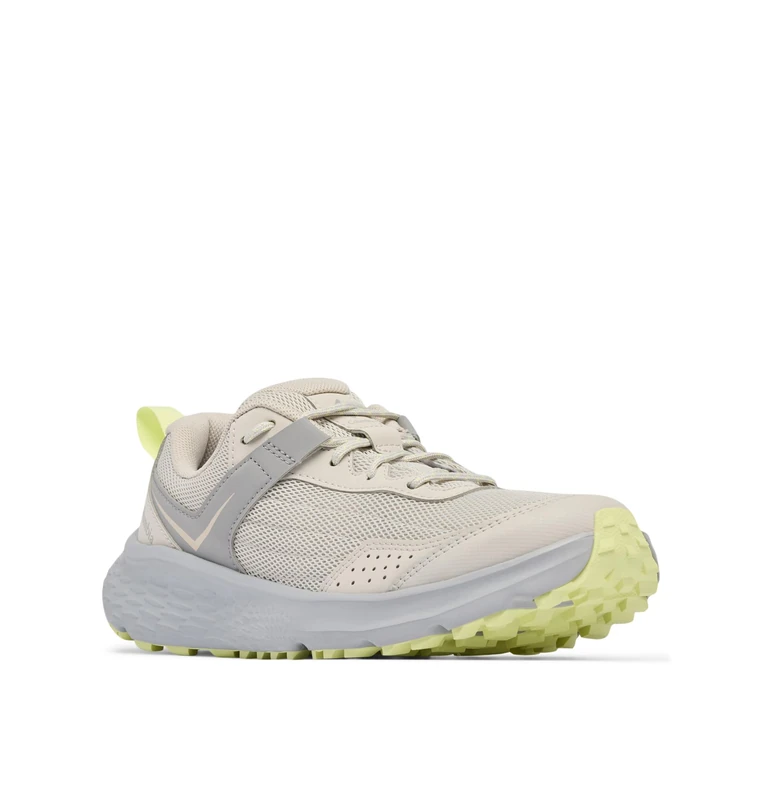 Columbia Women's Vertisol Trail Hiking Shoe, Cloud Grey Citron Haze, 5 UK