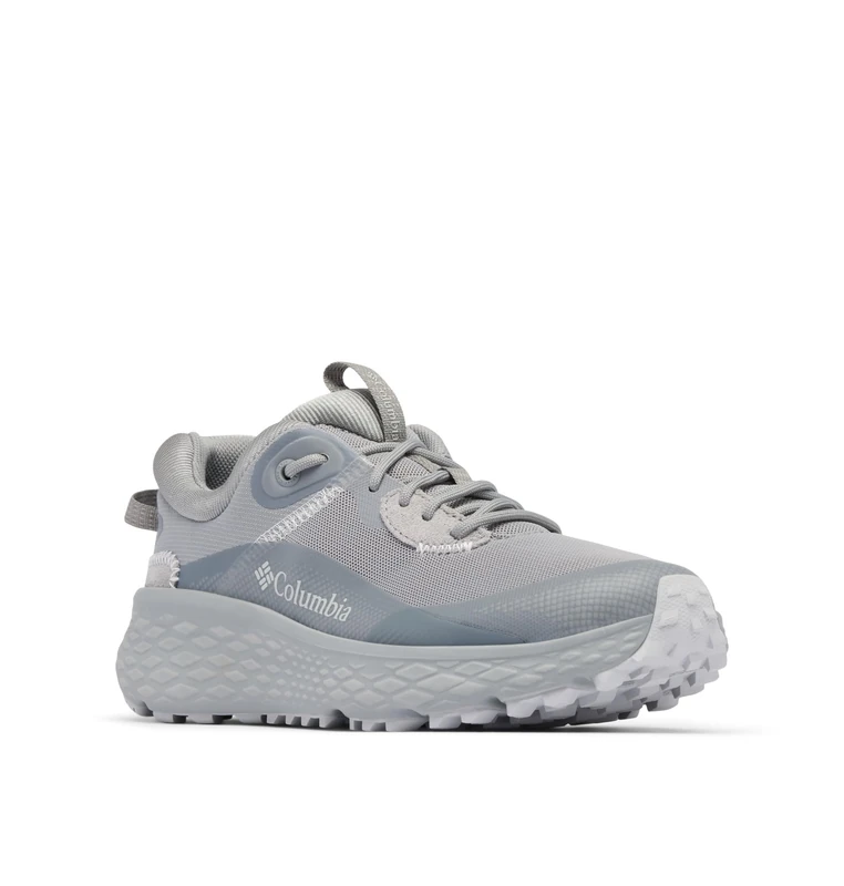 Columbia Women's Terrastride CRZ Hiking Shoe, Monument Slate Grey, 5.5 UK