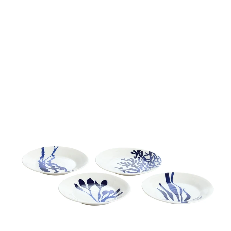 Royal Doulton 1815 Pacific Plate 16cm 6.3in 25 Mixed Pattern Blue S4