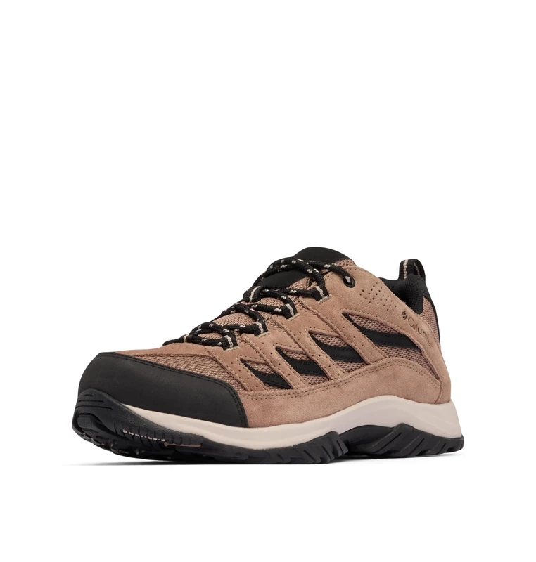Columbia Crestwood Shoes, Featherweight Midsole, Exceptional Cushioning, Dynamic Energy Return, Non-Marking Grip, Hybrid Upper - Men's