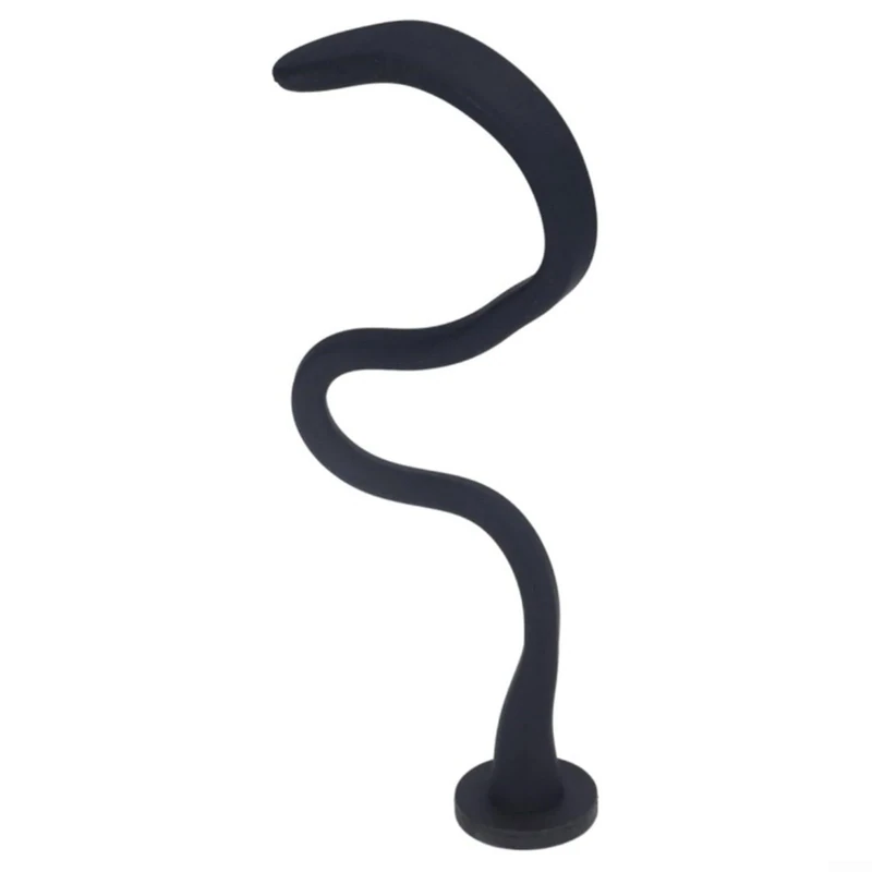 HOHOVYVY Washing Machine Door Stop, Front Loader Washing Machine Door Support, Magnetic Washing Machine Door Holder, Hold the Washing Machine (Is Black)