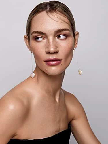 Mateo New York, Duality Pearl Danglers, OS