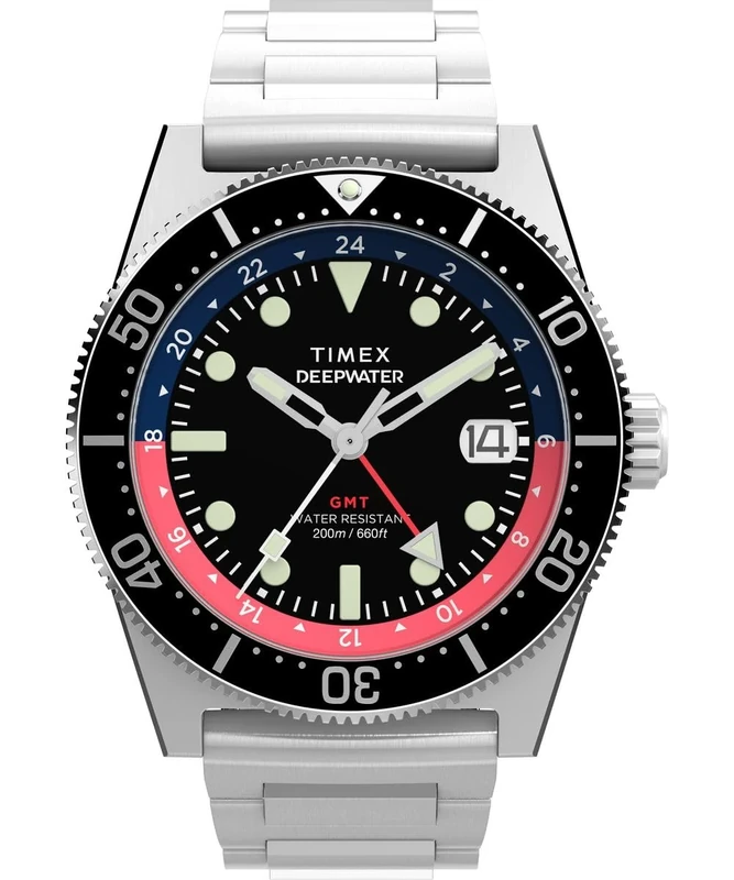 Timex Men Analogue Quartz Watch Deep Water Reef