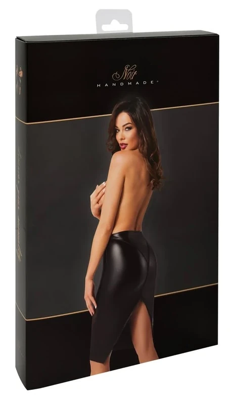 Noir Skirt Black M