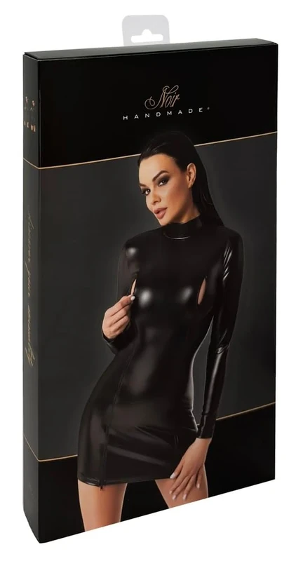 Noir Dress Black S