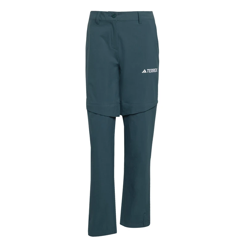 adidas Women's Terrex Multi Zip Off Pants, Aurora Ivy, 18