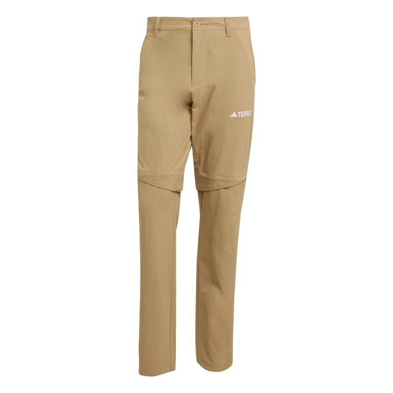 adidas Men's Terrex Multi Zip Off Pants, Cardboard, 36