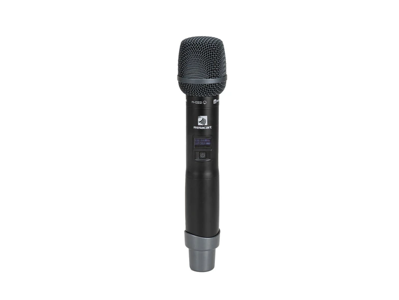 Eurolite Relacart UH-222D Microphone - 522-554 MHz - Image 1