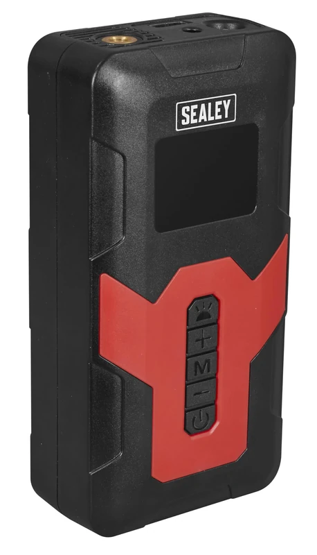 Sealey Rechargeable/12V Tyre Inflator & Power Bank with Worklight - CTI140