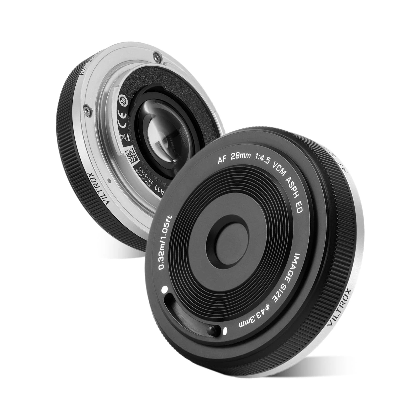 VILTROX 28mm F4.5 Full Frame Autofocus Pancake Lenses Chipsize Ultra-Thin for Sony E Mount Camera Lenses Camera FE compatible for Sony a7 a7C a7RIII a7RIV a7RV a9 a6400