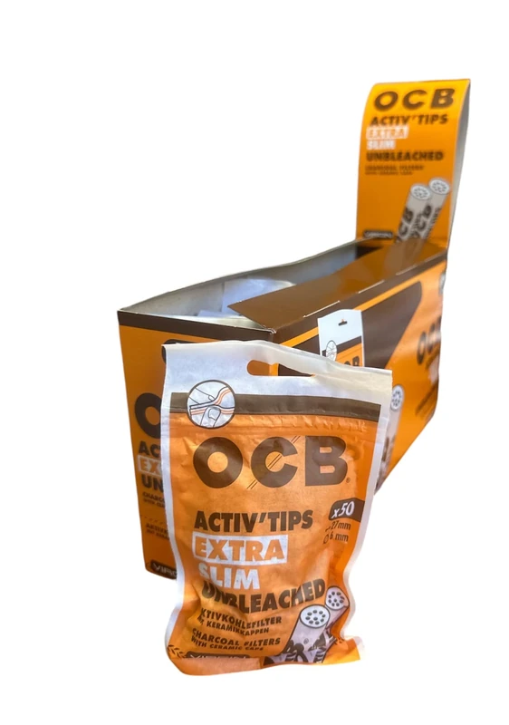 OCB 20877 Activated Carbon Filter, Paper