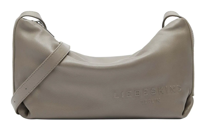 LIEBESKIND BERLIN cross body bag Sheep Natural Elvira Crossbody Neutral Gray taupe