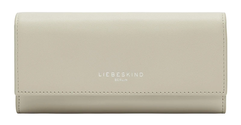 LIEBESKIND Berlin Leather Purse Soft Nappa Valentina Wallet Milk Beige