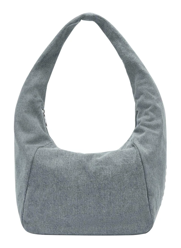 LIEBESKIND BERLIN shoulder bag Farrah Denim Hobo Bag Blue Denim blue-grey