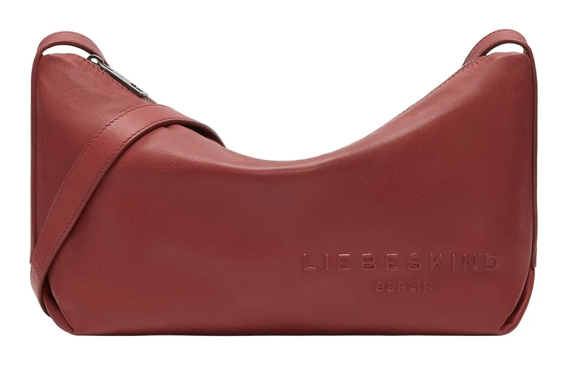 Liebeskind Women Crossbody M Elvira Sheep Natural, True red, M
