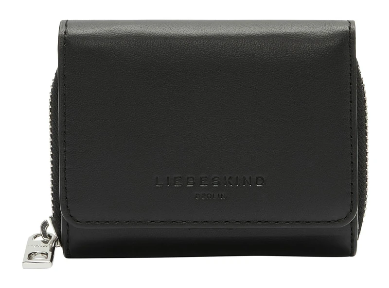 LIEBESKIND Berlin Pablita Leather Wallet - Lots of Space, Many Compartments and Coin Compartment - with RFID Protection
