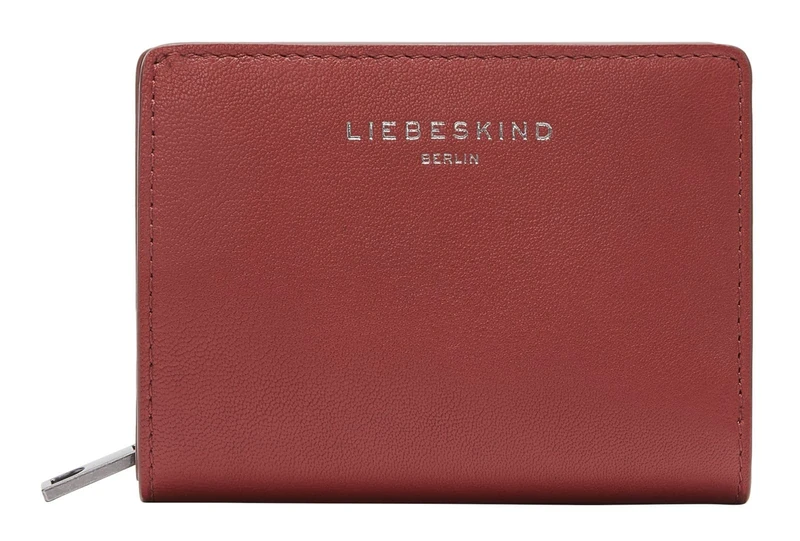 LIEBESKIND Berlin Sheep Natural Thea Wallet, true red, M